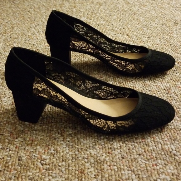 NWOT CL by Laundry Ada Dress Pump - Picture 8 of 8
